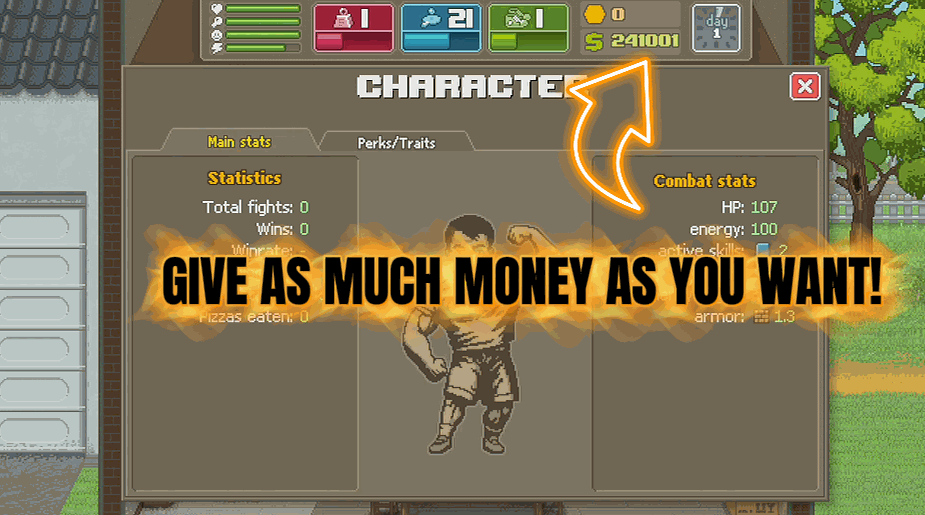 Punch Club — Give Money (screenshot 2)